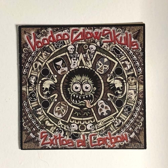 CD Voodoo Glow Skulls - Exitos Al Cabron - Picture 2 of 2